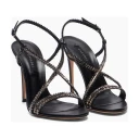 Casadei Dame Sko Svart 36 EU,