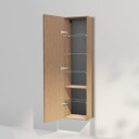 INR Iconic Nordic Rooms Carve 40/30 Høyskap Dark oak / 40cm Høyre