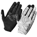 Gripgrab Rebel Full Finger Summer Gloves White XXL