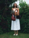 Becksöndergaard Grain Harper Bag - Red - ONE SIZE