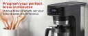 Instant Infusion Brew Plus Kaffetrakter 12 kopper Svart