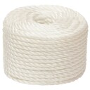  Arbeidstau hvit 20 mm 100 m polypropylen