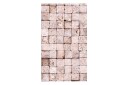 Fototapet Stone Background Mosaic 50x1000 - Artgeist sp. z o. o.