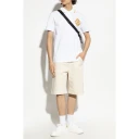 Versace Herre Topper Hvit L,