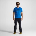 Revolutionrace Ultra Technical T shirt Herre Imperial Blue 2XL Herre Overdeler T skjorter