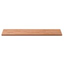 Benkeplate til bad 80x40x1,5 cm heltre bøketre