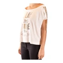 Philipp Plein Dame Topper Hvit S,