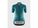 Assos Uma GT sykkeltrøye korte armer foundation green dame