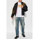 Versace Herre Topper Hvit L,