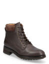 Polo Ralph Lauren Bryson Mid Leather Field Boot - Brown - 42