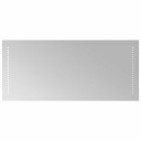  Baderomsspeil med LED 90x40 cm