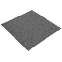  Teppeflis Mellomgrå 50 x 50 cm 4 pcs PP og Bitumen
