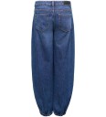 Bare Jeans - Kogfaybi - Medium+ Blue Denim - Kids Only - 9 år (134) - Jeans - Blå