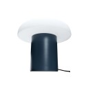 Hübsch Ateliers Bordlampe Mørkeblå
