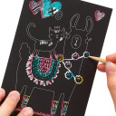 Ooly Scratch & Scribble mini Populære venner