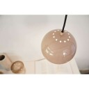 Frandsen BALL PENDANT 18 CM - GLOSSY NUDE