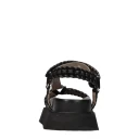 Coral Blue Dame Sko Svart 38 EU,
