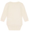 Minymo Body Ls Rib Cream Størrelse 80 Barneklær