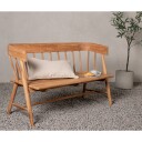 Venture Home Design Split 2-pers. sofa, Teak 1725549-01-0 1725513-01-0