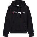Champion   Hettegenser Hooded Sweatshirt   Svart