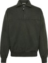 Woodbird Wbloke Washed Zip Polo   DARK OLIVE   XL