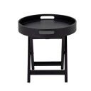 Bloomingville Freya Sidebord Gummitre Sort