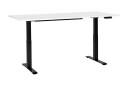 Bina Skrivebord 80x180 cm   Hvit/Svart