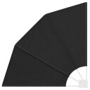  Balkong privat skjerm Antrasitt 115 x 115 cm stoff