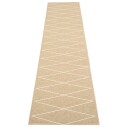 Pappelina Max matte 70x320 cm sand / vanilla
