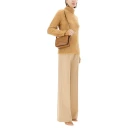 Sportmax Dame Bukser Beige S,