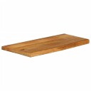 Bordplate 80x20x3,8 cm naturlig kant heltre mango 370562