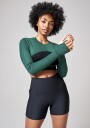 Casall Ultra High Waist Hot Pant Black 40