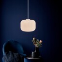 Nordlux Milford 30 Taklampe Opal/ Hvit