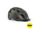MET Mobilite MIPS sykkelhjelm LED Titanium