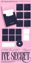 Ive  Ive Secret  Digipack Random Cover Version  incl. Photobook, Photocard + MiniFolded Poster  CD