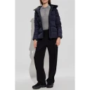 Moncler Dame Jakker Blå L,