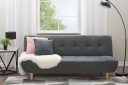 Alsten Sovesofa 182 cm   Grå