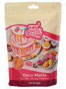 FunCakes Deco Melts -Oransje- 250g