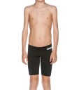 Arena Team Swim Jammer Lang Badbyxor Solid Black-White 14-15 år