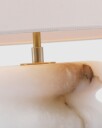 Onda Medium Table Lamp Alabaster