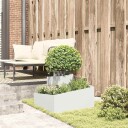  Plastplanteboks Hvit Plast Medium Dekorative innlegg
