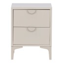 Venture Home Design Piring sängbord Svart 45 x 40 59 cm 1704616-01-0 1704616-03-0