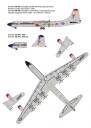 Roden 1/144 Convair NB-36H Crusader - U.S. Air Force Nuclear Powered Research Plane