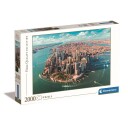 Clementoni Puslespill 2000 Brikker Lower Manhattan