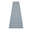 Pappelina Carl matte granit 70x350 cm