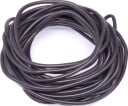 Bronto Silikonkabel 5m svart - 20AWG