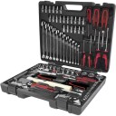 KS Tools ChromePlus Universal Verktøysett 1/4tm 1/2tm 97 Deler