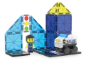 Magna-Tiles Police Patrol 20 pcs