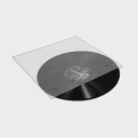 Dynavox Innercover For LP/Vinylplater 50 stk.