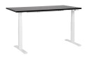 Bina Skrivebord 72x160 cm   Svart/Hvit